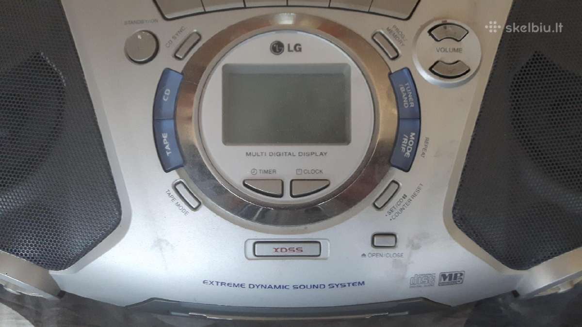 Muzikinis centras nešiojamas LG Lpc-lm535a - nuotraukos Nr. 2