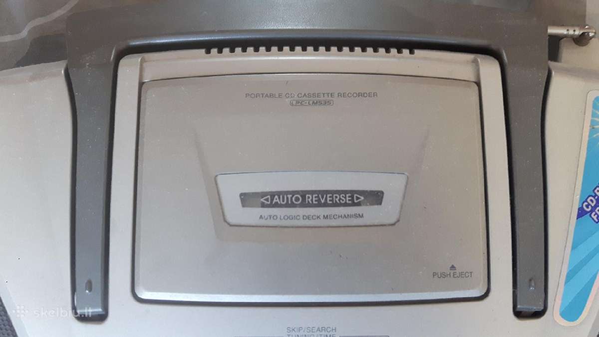 Muzikinis centras nešiojamas LG Lpc-lm535a - nuotraukos Nr. 3