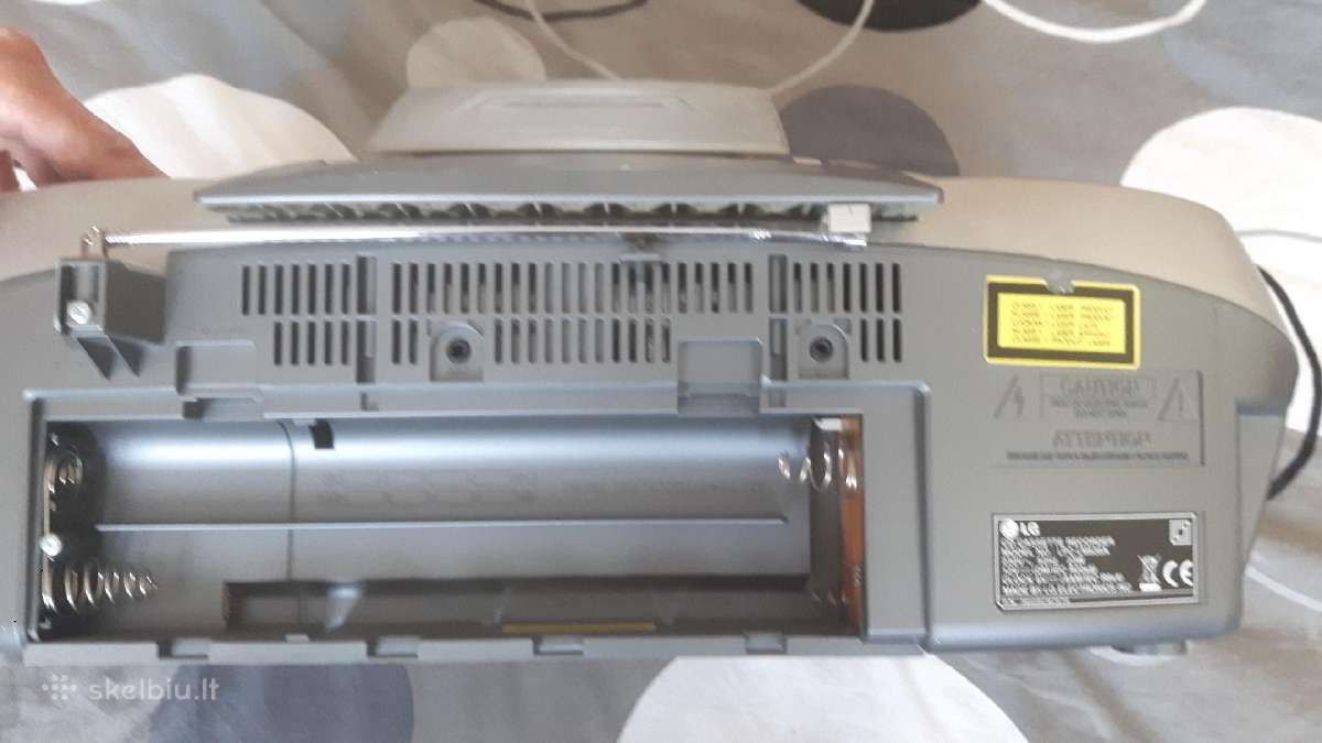 Muzikinis centras nešiojamas LG Lpc-lm535a - nuotraukos Nr. 5