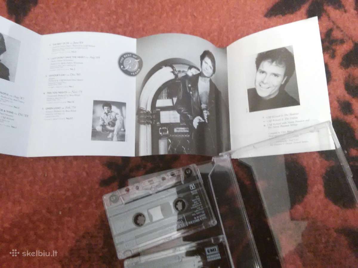 Cliff Richard The Hit List Mc - nuotraukos Nr. 3