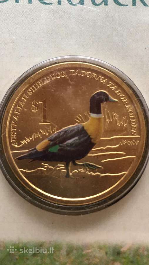 Moneta Tuvalu 2013m. 1 doleris, cu-ni