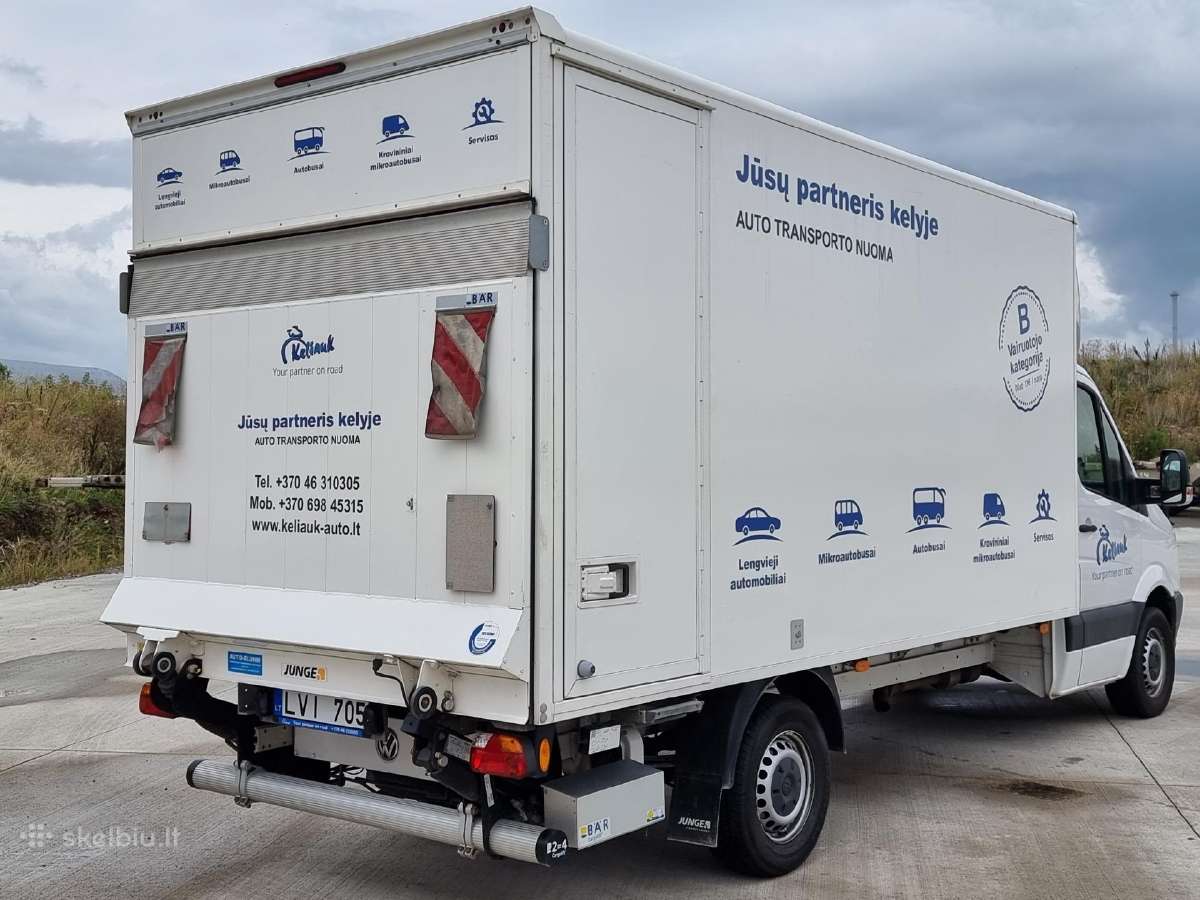 UAB "Keliauk" krovininių mikroautobusų nuoma - nuotraukos Nr. 10