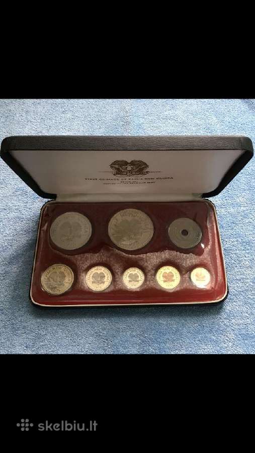 Monetos Papua N.g. 1975m. K10 sidabras - nuotraukos Nr. 3