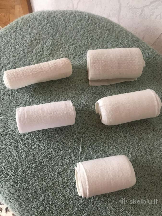 Med.steriliz, med. kelnės, elast.juostos - nuotraukos Nr. 5