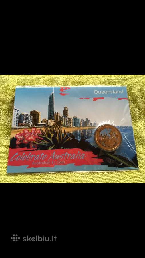 Moneta Australija 2009m. 1 dollar, cu-ni - nuotraukos Nr. 3