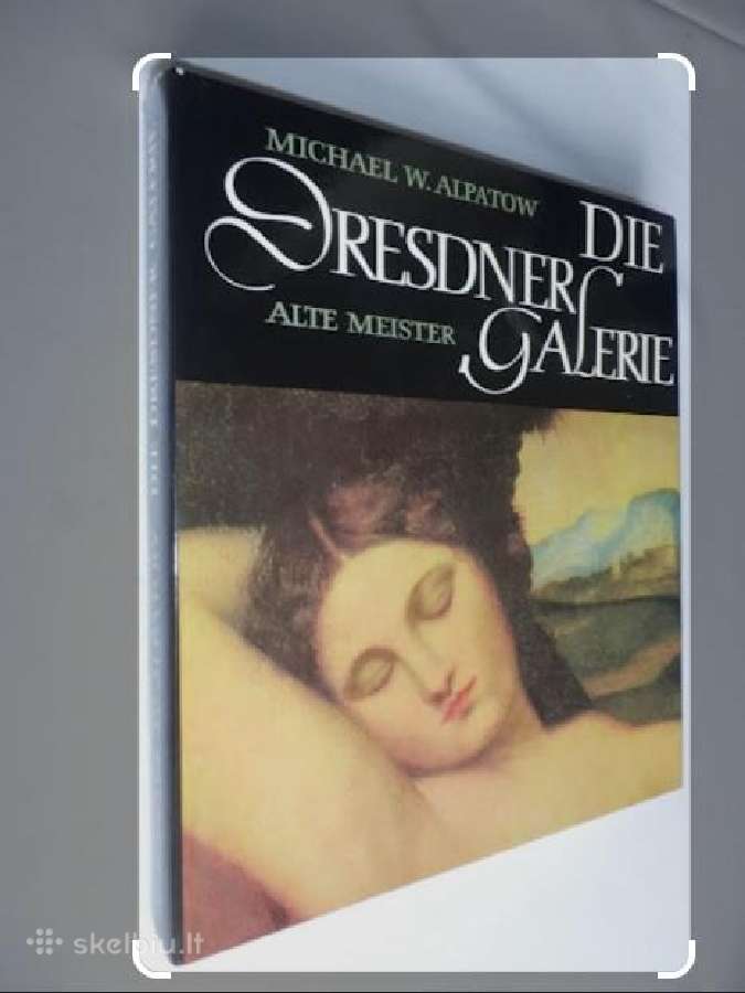 Seni menininkai Drezdeno galerijos