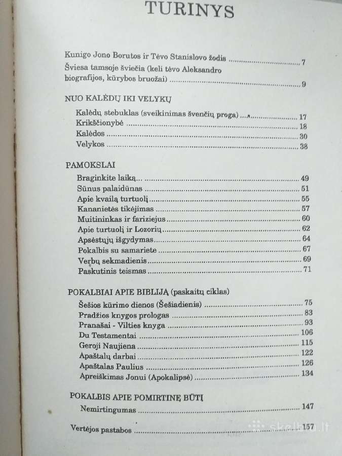 Nuo Kalėdų iki Velykų. A. Menis - nuotraukos Nr. 2