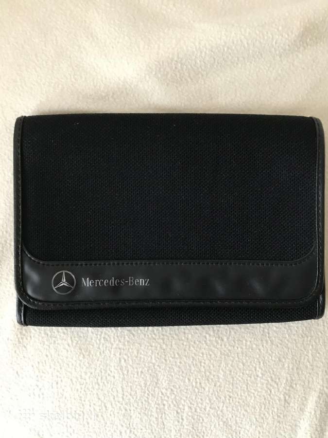 Originalus dėklas dokumentams Mercedes Benz