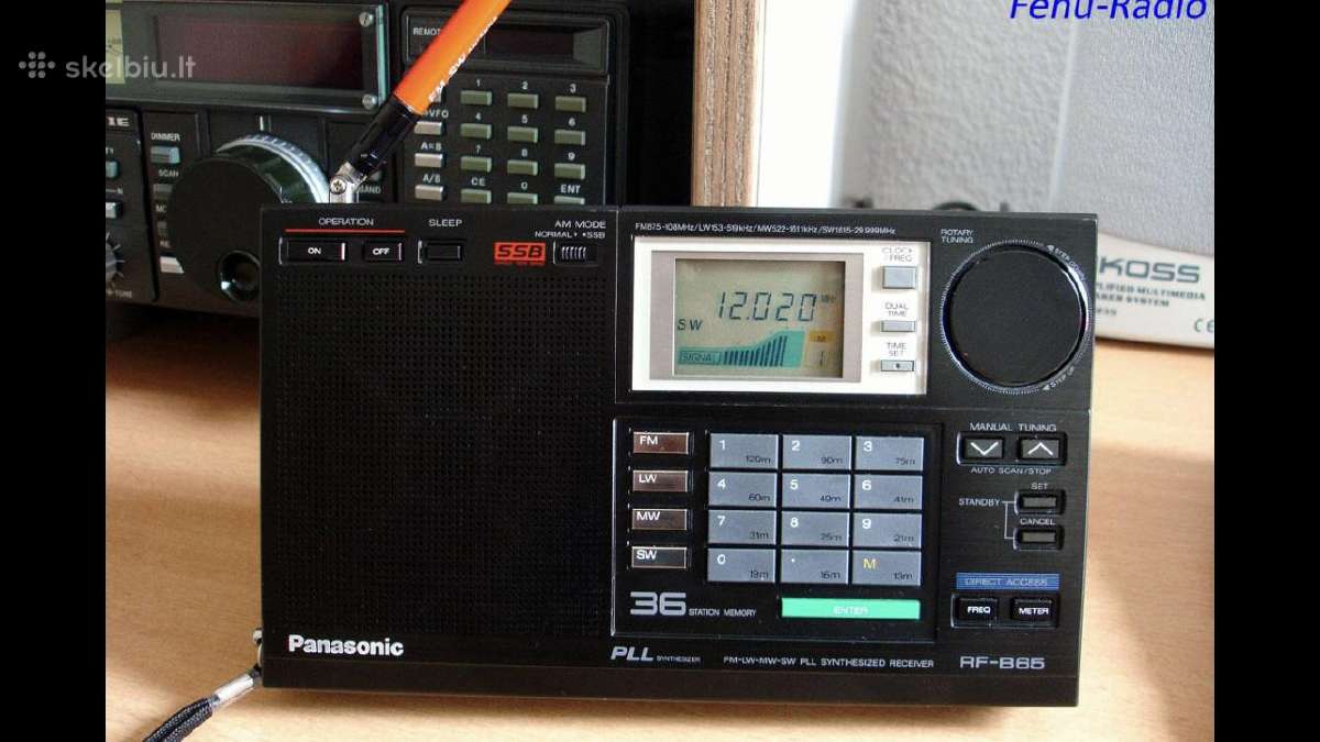 Sony Icf 7800, Aiwa. ,panasonic,grundig,philips - nuotraukos Nr. 3