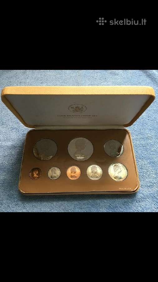 Monetos Cook isl. 1976m. 5 dollaras sidabras - nuotraukos Nr. 4