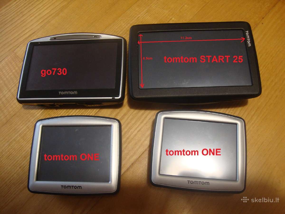 Tomtom navigacijos, XL, Start, Live, Truck 2025 - nuotraukos Nr. 8