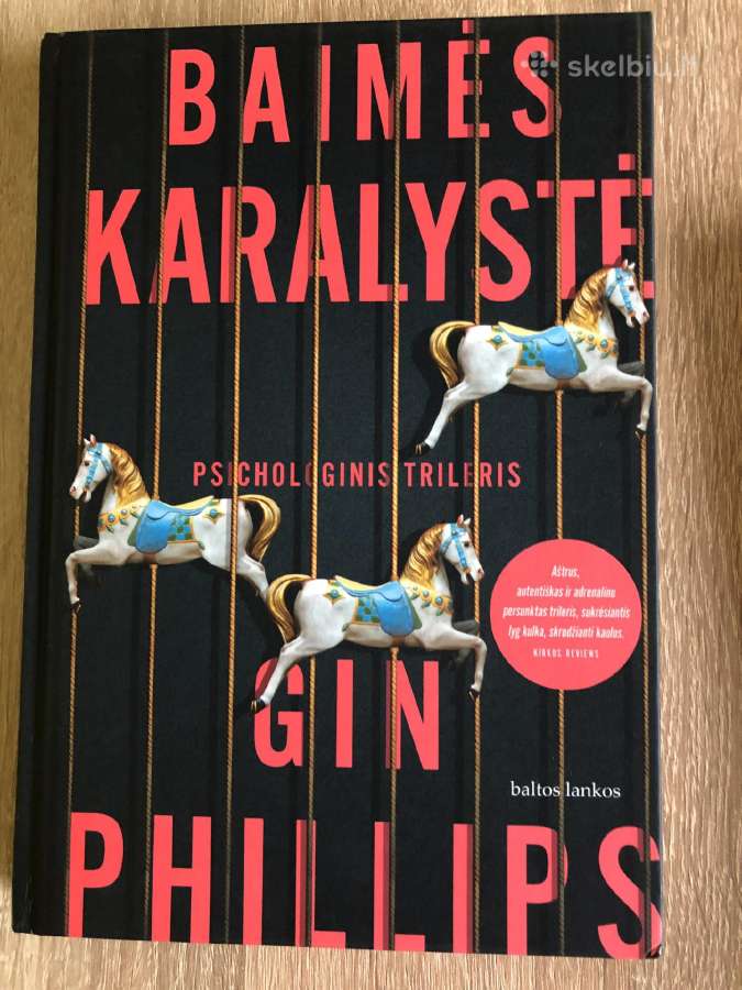 Knyga Gin Phillips Baimės Karalystė