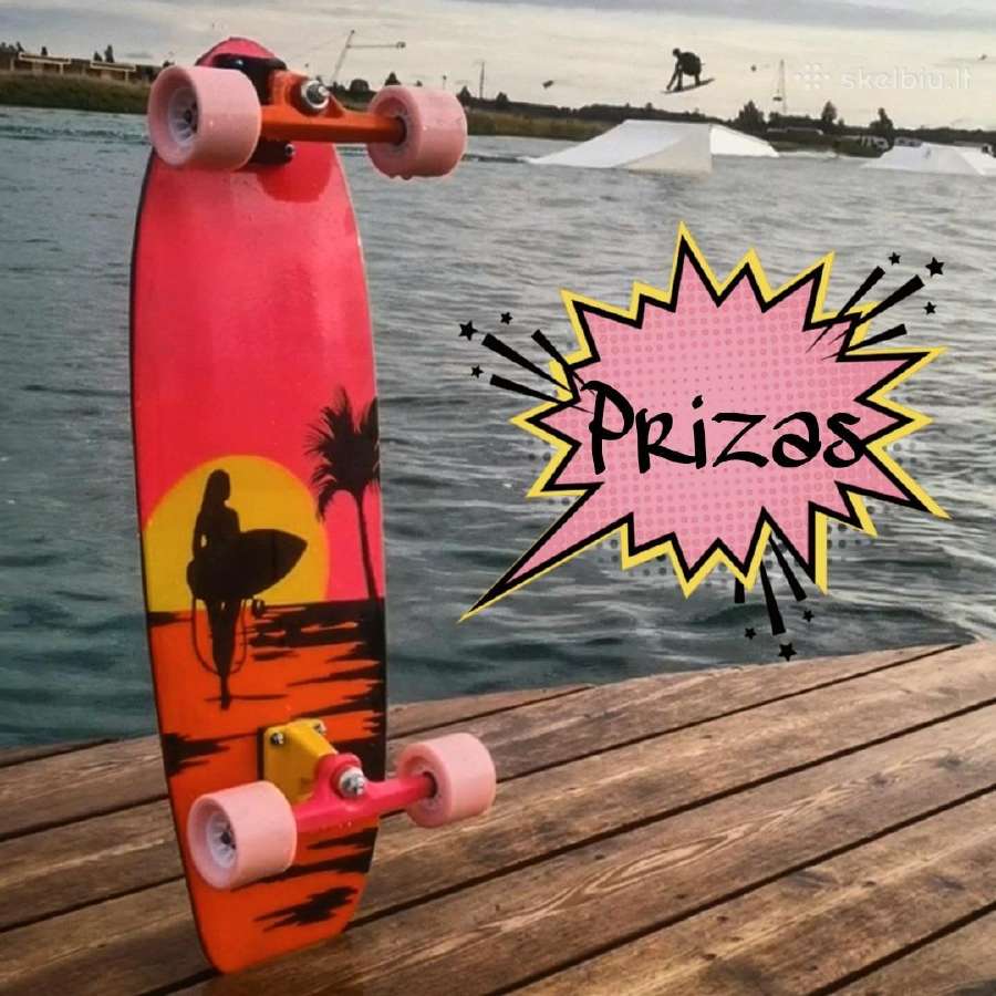Longboard dalys - nuotraukos Nr. 9