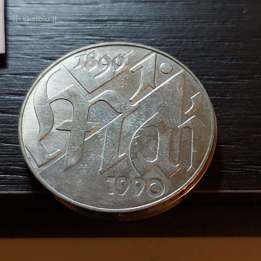 Vokietija 1990 ddr gegužės 1 10 mark