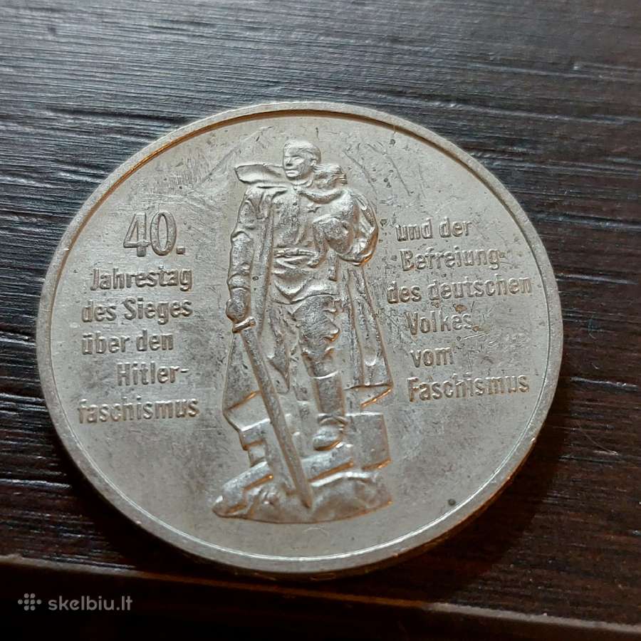 Vokietija 1985 Ddr 10 mark išvadavimas