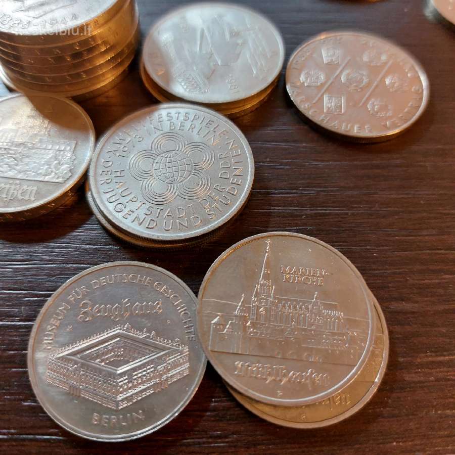 Ivairios Ddr Vokietijos markės pigiai