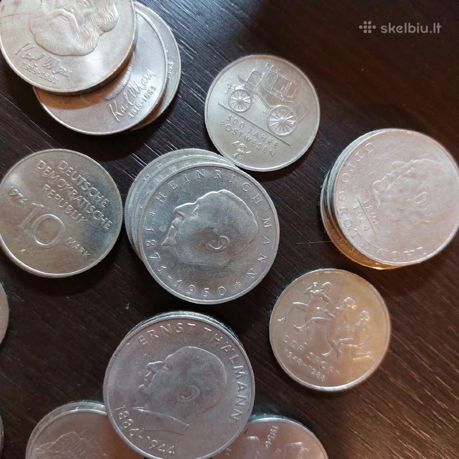 Ivairios Ddr Vokietijos markės pigiai - nuotraukos Nr. 5