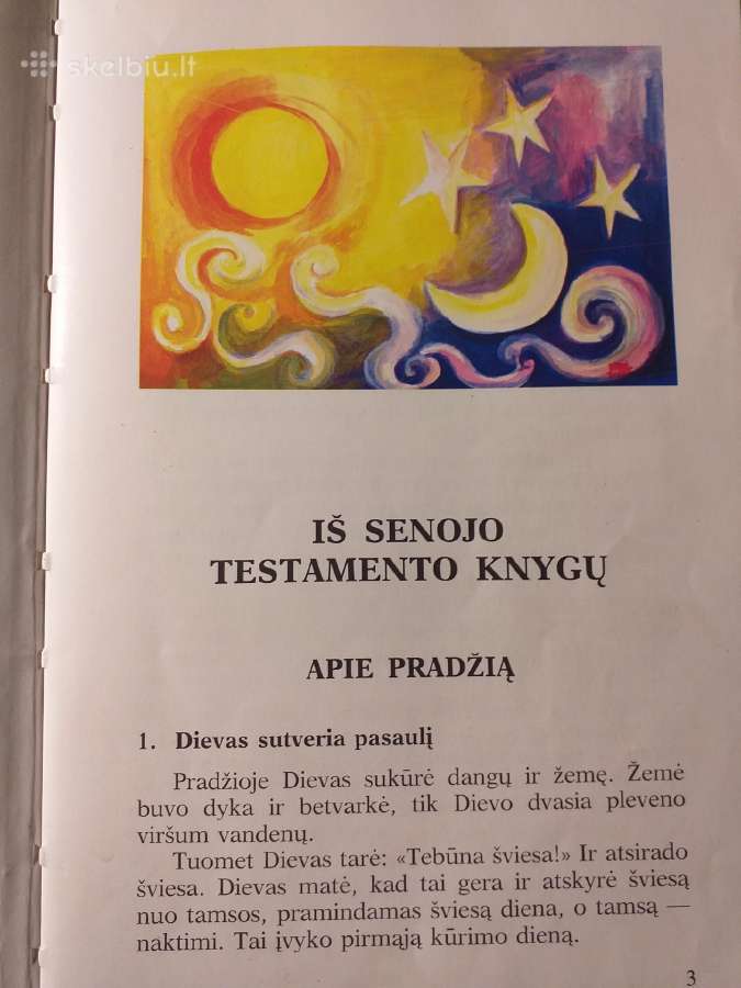 Dievas kalba savo vaikams. Tekstai iš Šv. Rašto - nuotraukos Nr. 2