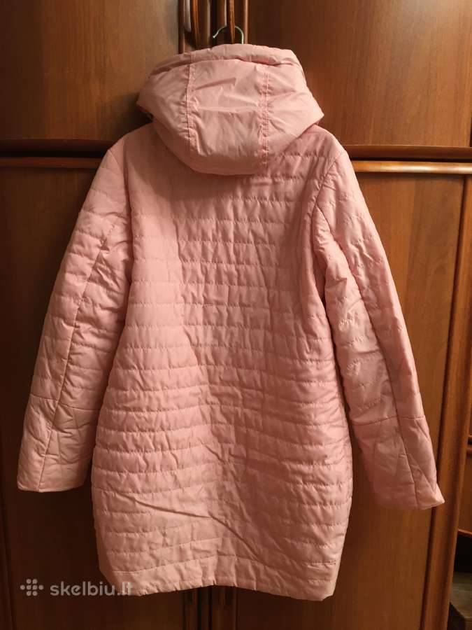 Dailus, idealios būklės paltukas rudeniui 146cm.! - nuotraukos Nr. 2