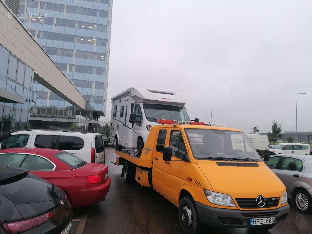 Tralo paslaugos Vilnius, technine pagalba Vilnius - nuotraukos Nr. 7