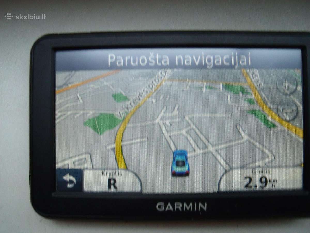Navigacija Garmin - nuotraukos Nr. 4