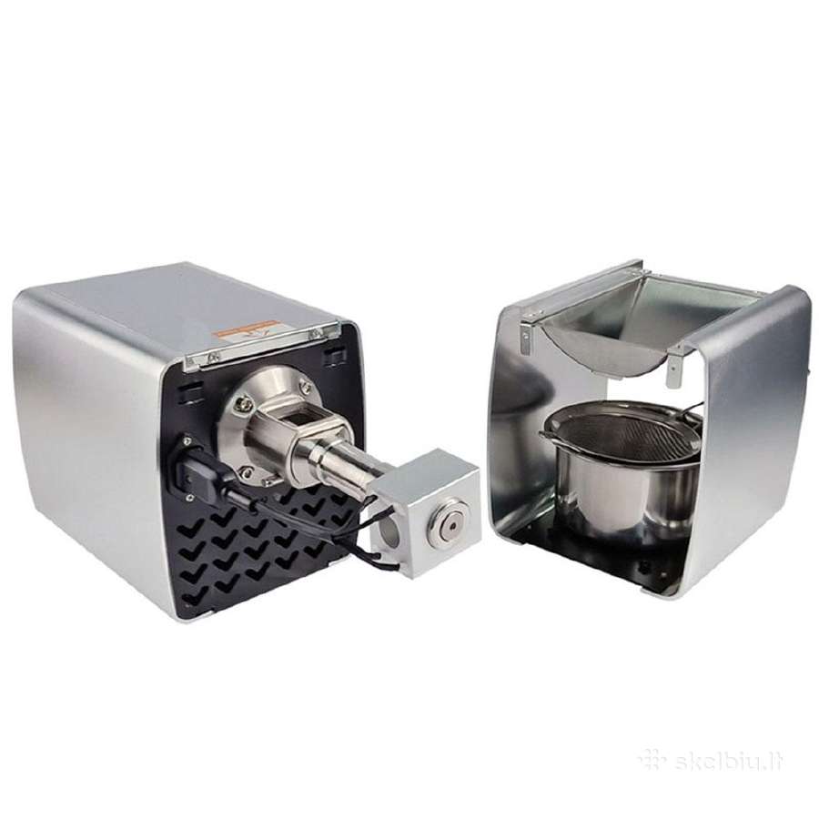 Šalto spaudimo buitinis aliejaus presas Mlvs-02 - nuotraukos Nr. 6