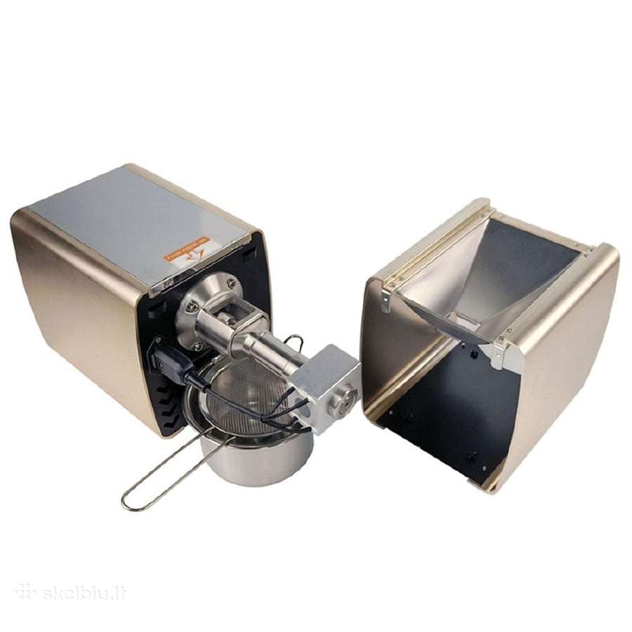 Šalto spaudimo buitinis aliejaus presas Mlvs-02 - nuotraukos Nr. 7