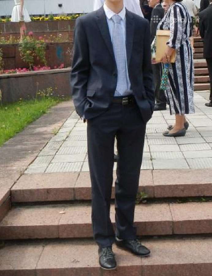 Vyriškas s.oliver kostiumas su marškiniais - nuotraukos Nr. 4