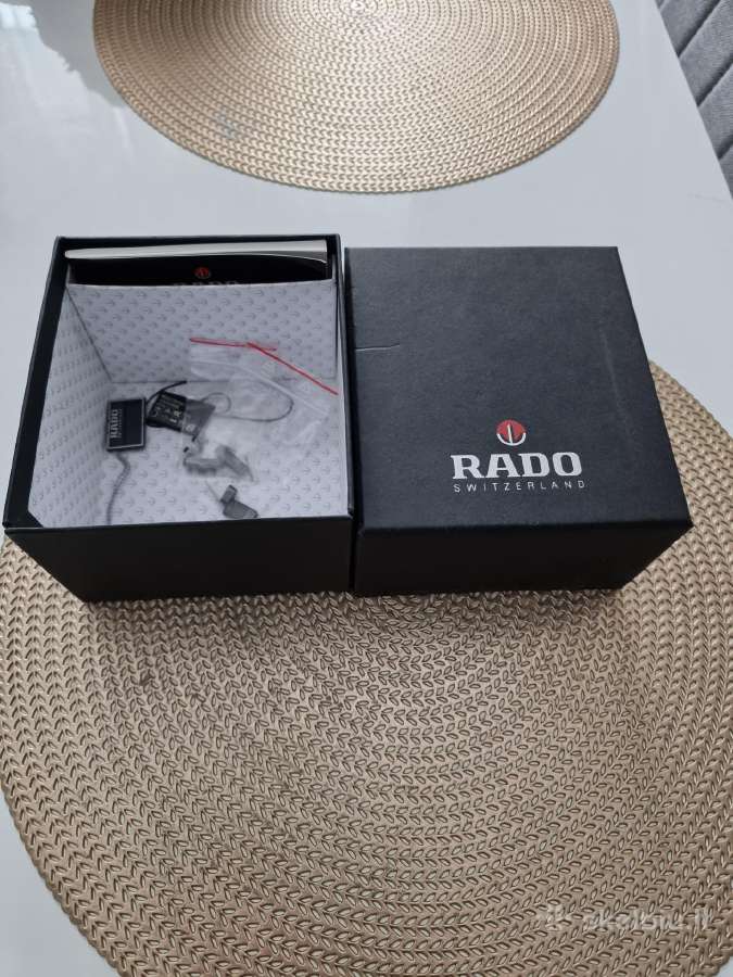 Rado sintra automatic originalus mechan.laikrodis - nuotraukos Nr. 6