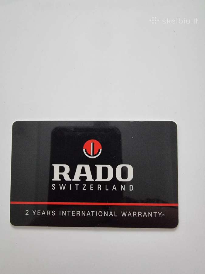 Rado sintra automatic originalus mechan.laikrodis - nuotraukos Nr. 7