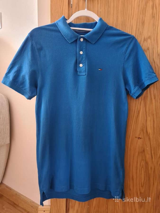 tommy hilfiger polo purple