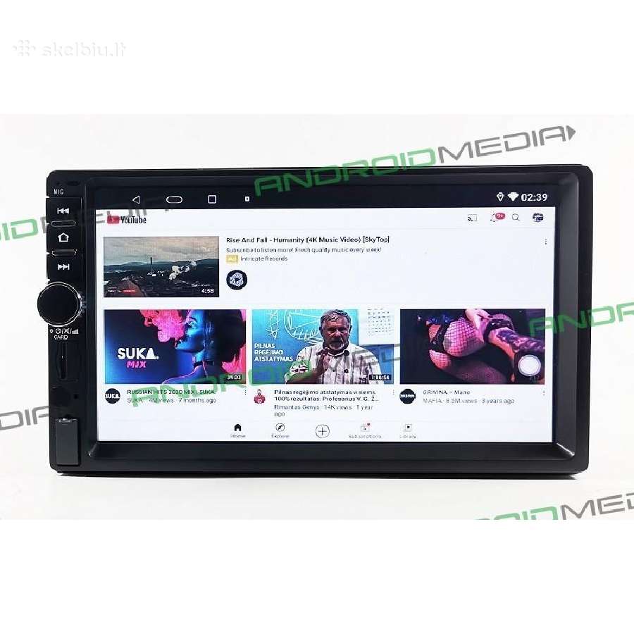 Multimedia / Multimedija . Android 2din - nuotraukos Nr. 10