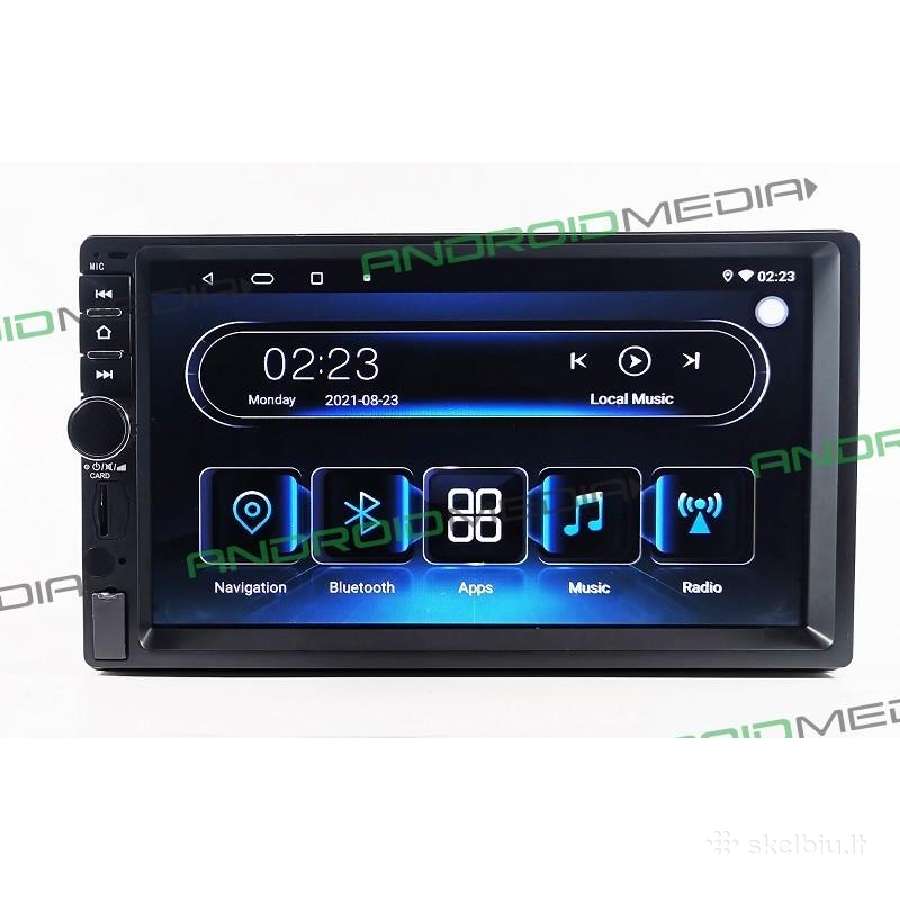 Multimedia / Multimedija . Android 2din