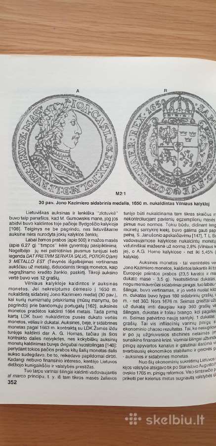 Lietuvos Didžiosios Kunigaikštystės Numizmatika - nuotraukos Nr. 3