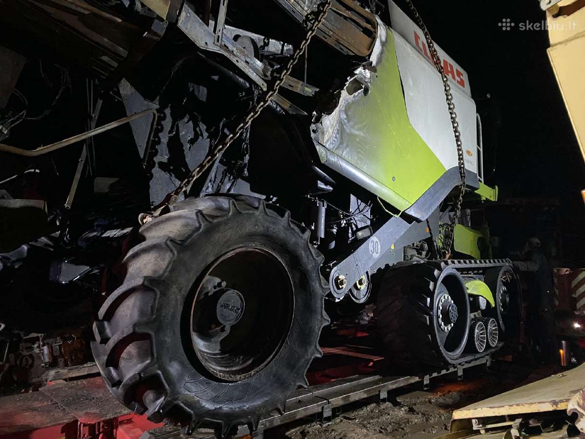 Kombainas Claas Lexion 760tt Ardomas Dalimis - nuotraukos Nr. 5