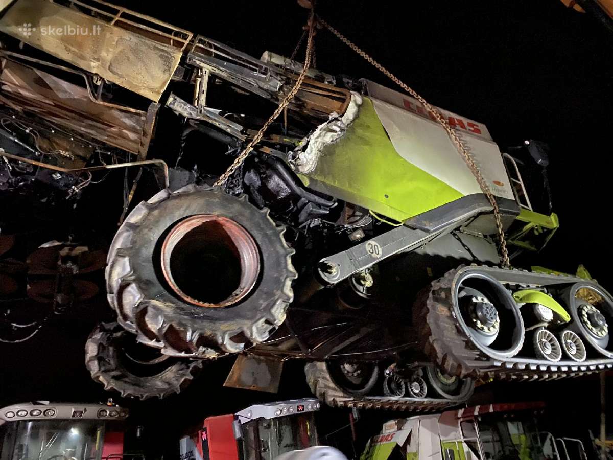 Kombainas Claas Lexion 760tt Ardomas Dalimis - nuotraukos Nr. 7