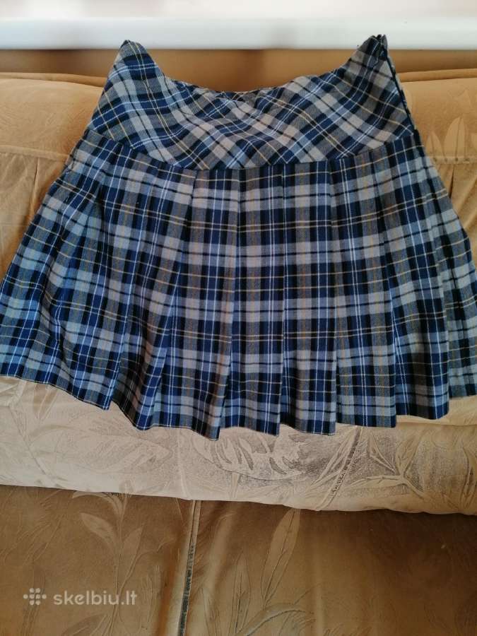Parduodu mergaitišką uniformą ir sijonuką pirmokei - nuotraukos Nr. 4