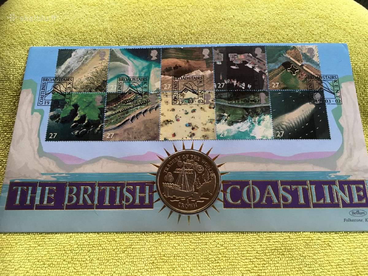 Moneta Gibraltar 1998m. 1 krona, cu-ni - nuotraukos Nr. 3