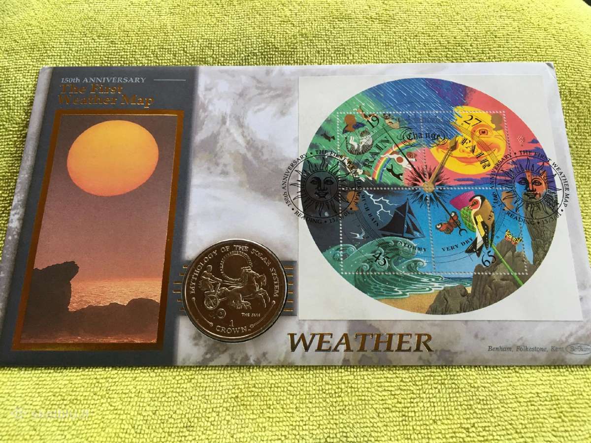Moneta Gibraltar 2001m. 1 krona, cu-ni - nuotraukos Nr. 3