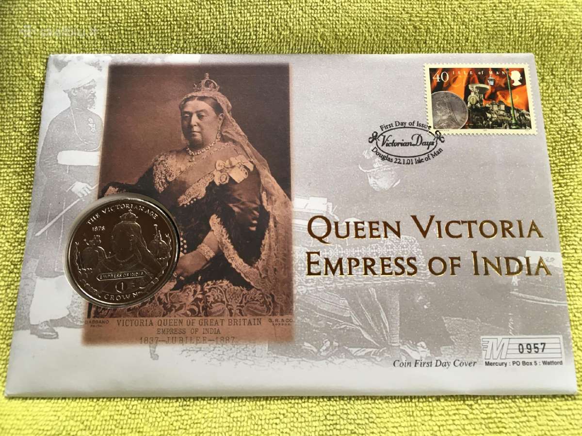 Moneta Gibraltar 2001m. 1 krona, cu-ni - nuotraukos Nr. 3