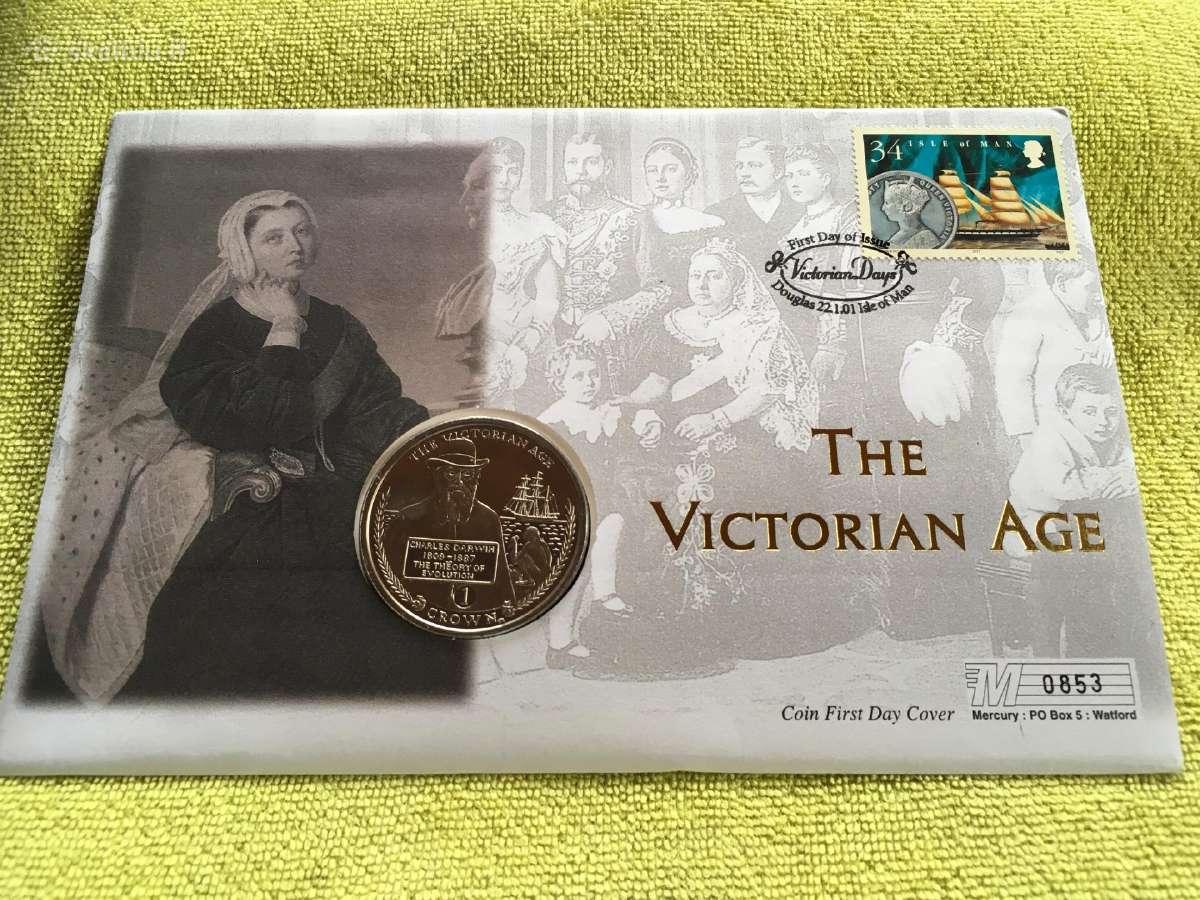 Moneta Gibraltar 2001m. 1 krona, cu-ni - nuotraukos Nr. 3
