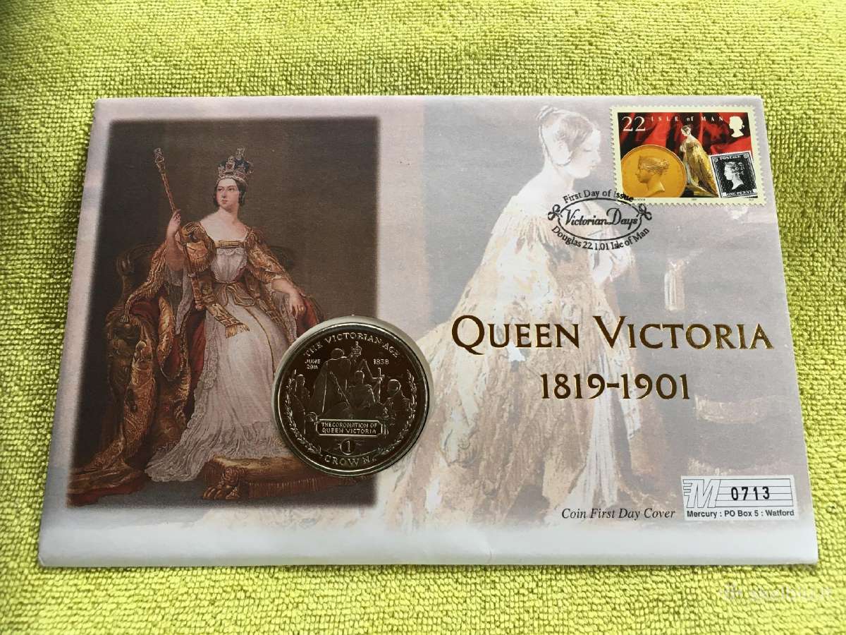 Moneta Gibraltar 2001m. 1 krona, cu-ni - nuotraukos Nr. 3