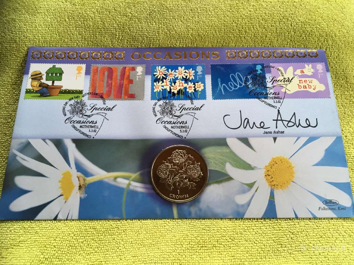 Moneta Gibraltar 1997m. 1 krona, cu-ni - nuotraukos Nr. 3