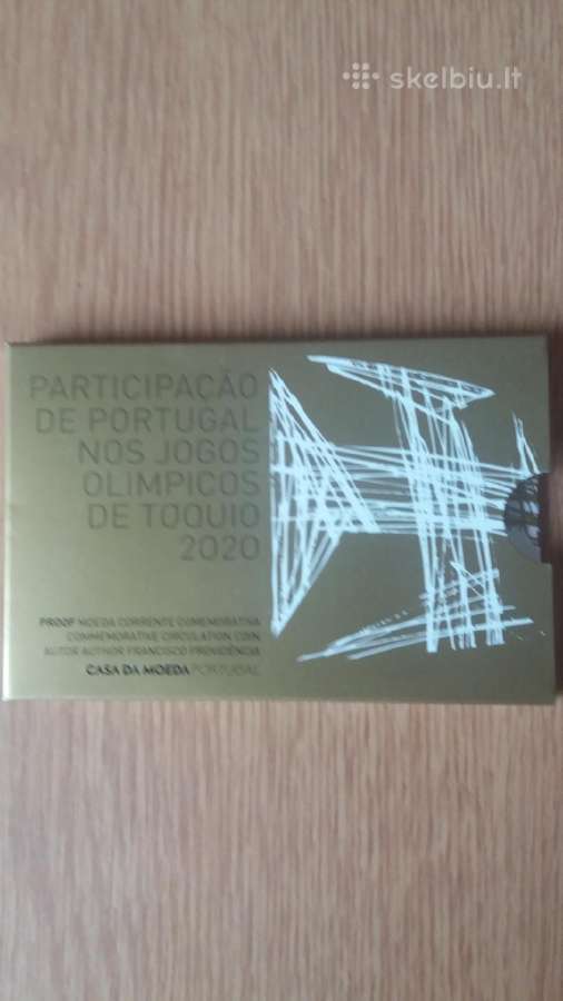 Portugalija 2021m. proof