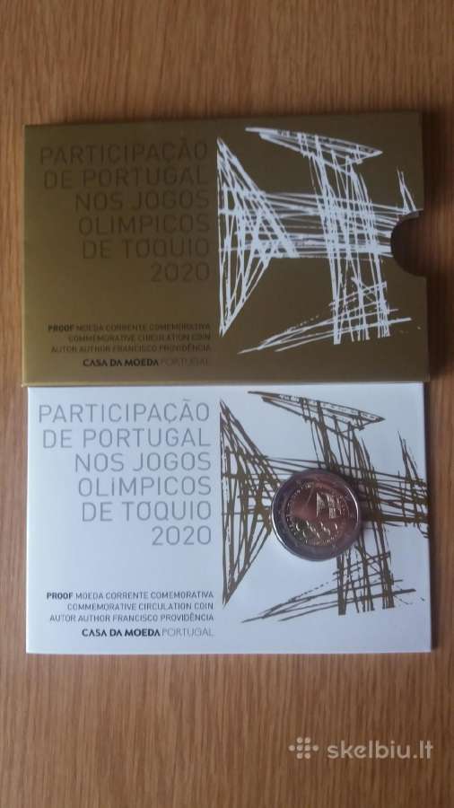 Portugalija 2021m. proof - nuotraukos Nr. 2