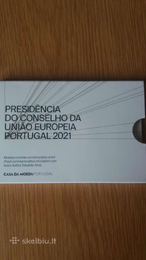 Portugalija 2021m. proof.