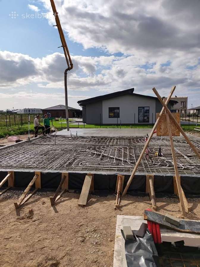 Grindų betonavimas-pagrindų paruošimas