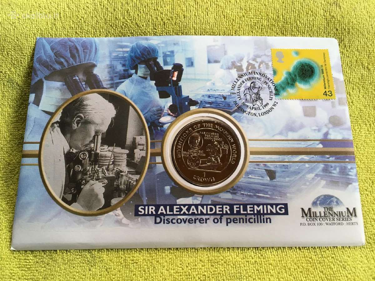 Moneta Isle of man 1995m. 1 krona, cu-ni - nuotraukos Nr. 3