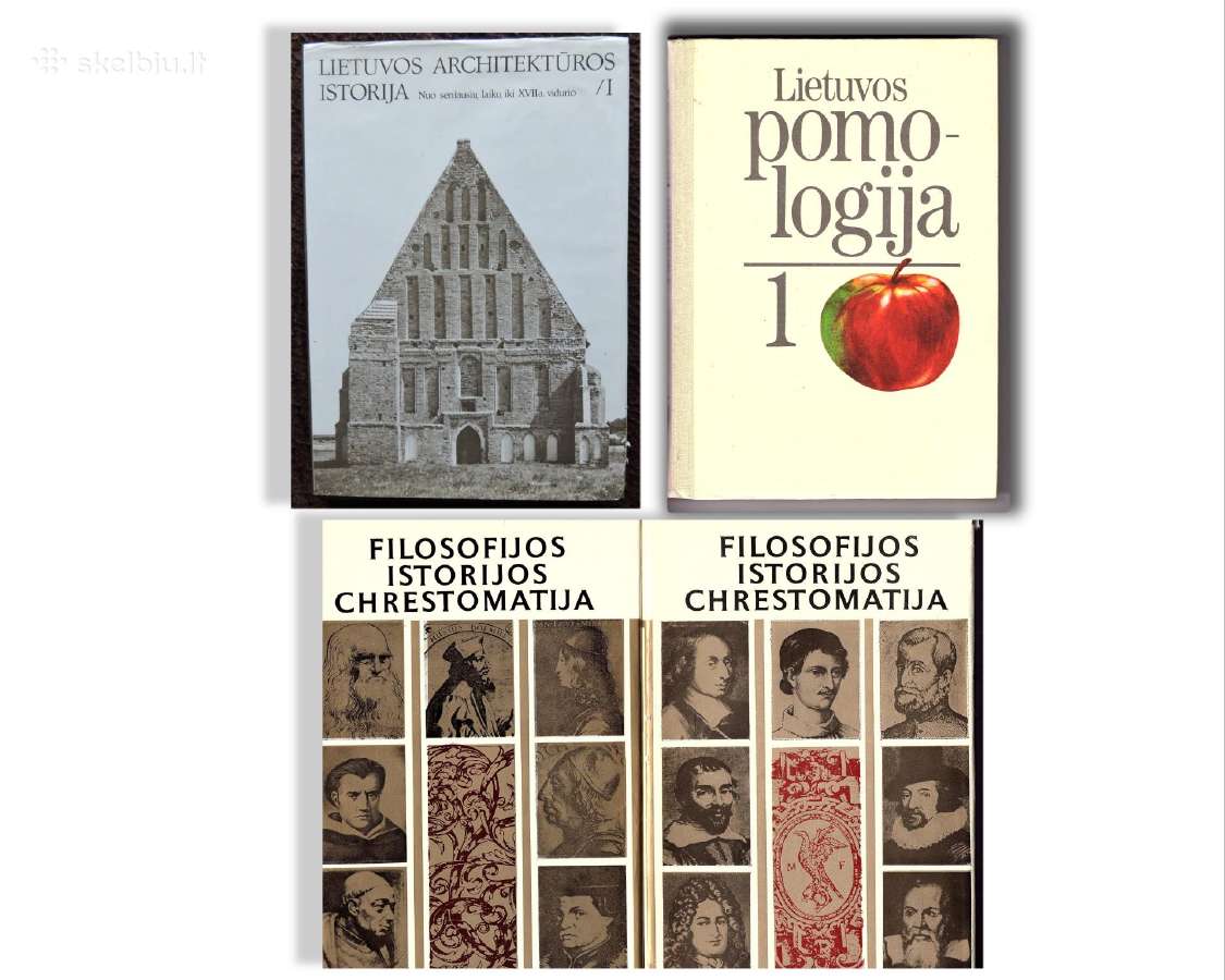 Lietuvos Architektūros Filosofijos Pomologija