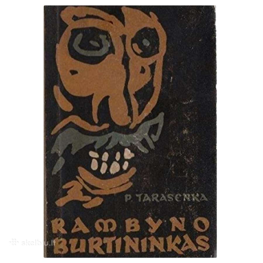 Rambyno Burtininkas P. Tarasenka